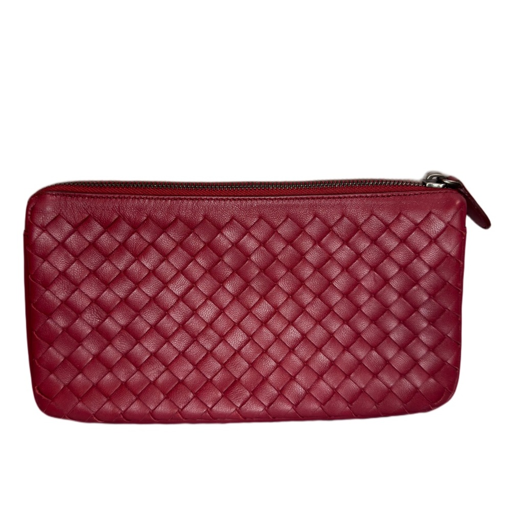 ❌SOLD❌ BOTTEGA VENETA Zip Pouch - Picture 2 of 9